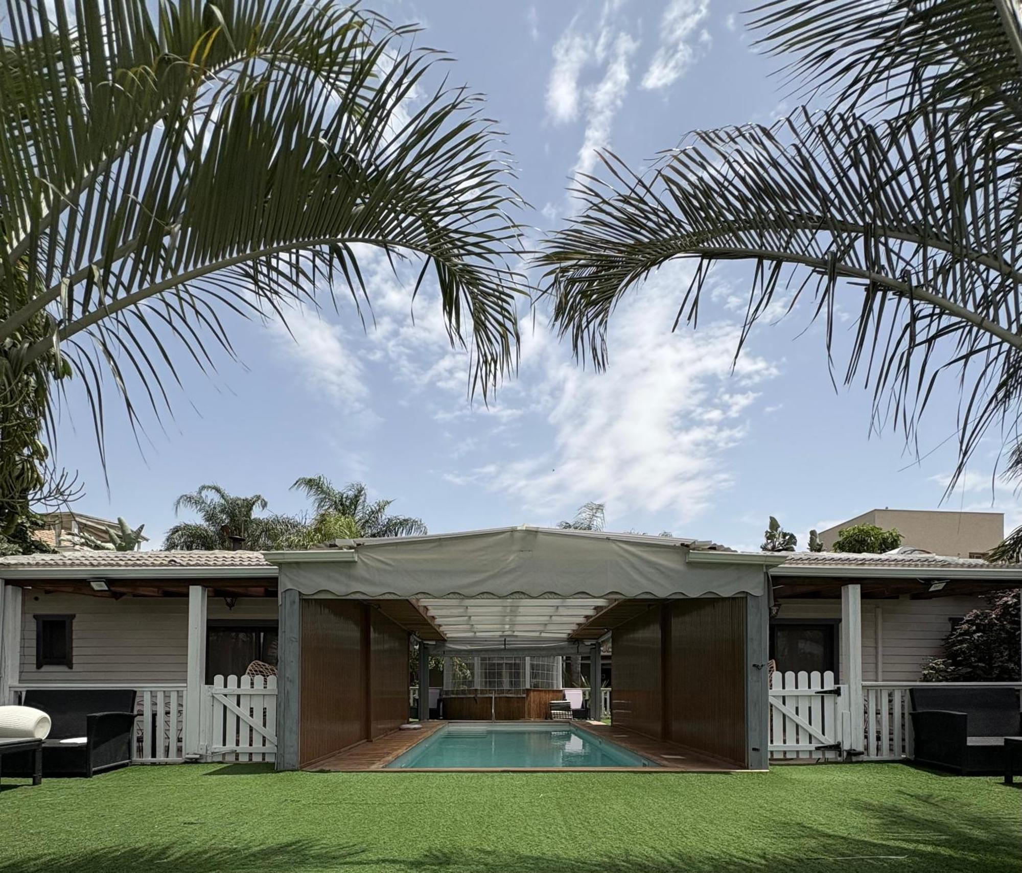 Villa Kesem Bagolan Had Nes Exterior foto